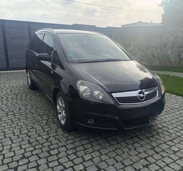 Opel Zafira B 1.9 CDTI ECOTEC 120KM 2007 Opel Zafira Opel Zafira 1.9 CDTI 1.9 Diesel 120KM, zdjęcie 5