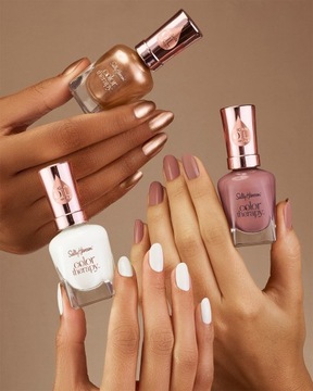 Sally Hansen Color Therapy Glow с лаком 170