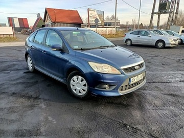 Ford Focus II Hatchback 5d 1.6 Duratorq TDCi 90KM 2008 Ford Focus 1.8 TDCI 90km 08r