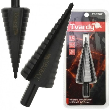 WIERTŁO STOPNIOWE HSS M2 4 - 32mm T03202 TYTAN
