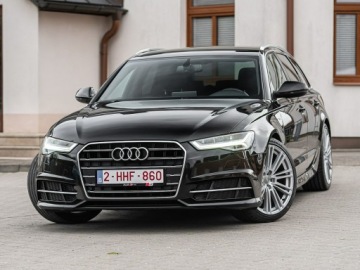 Audi A6 C8 2018 Audi A6 Avant S-Line Plus 2.0TDI 150KM Ultra !