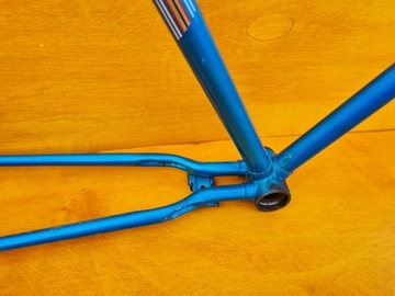 РАМА ВЕЛОСИПЕДА ROMET WAGANT В ОРИГИНАЛЬНОЙ ПОКРАСКЕ ИЗ PRL