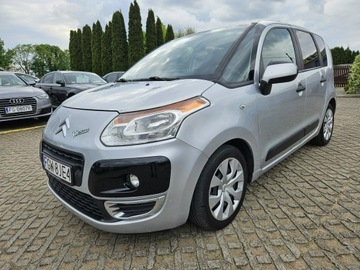 Citroen C3 Picasso 1.4 95KM 2009 Citroen C3 Picasso 1.4 Benzyna 95KM salon polska