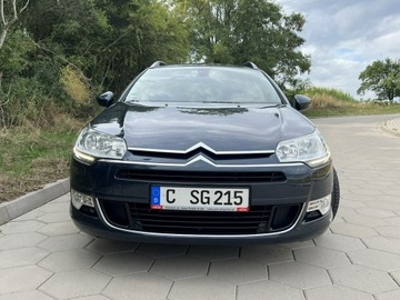 Citroen C5 III Tourer 2.0 HDi FAP 163KM 2012 Citroen C5 Opłacony Navi Klimatronic Pneumatyka, zdjęcie 1