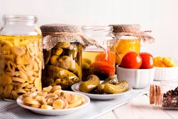 СТЕКЛЯННАЯ БАНКА Банки 0,72л 720мл Christel + КРЫШКА набор из 8 шт. бочка