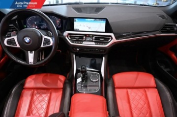 BMW Seria 4 G22-23-26 Cabrio 2.0 430i 245KM 2022 BMW Seria 4 430iFV23Swiatla przeciwmglowe LEDBMW LaserlightPakiet sportowy, zdjęcie 13