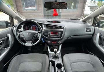 Kia Ceed II Hatchback 5d Facelifting 1.6 CRDi 110KM 2016 Kia Ceed 1.6CRDI 110KM LIFT Led Klimatronik Tempomat Stan Bdb Zarejestrowa, zdjęcie 4