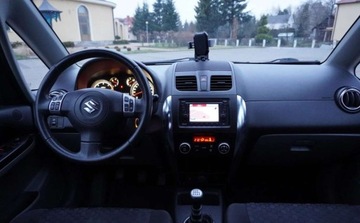 Suzuki SX4 I Hatchback Facelifting 2.0 DDiS 135KM 2012 Suzuki SX4 Zarejestrowany Navi Klimatronik 4x4 Tempomat Keyless Go 2.0, zdjęcie 7