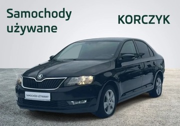 Skoda Rapid II Liftback Facelifting 1.0 TSI 110KM 2018 Skoda RAPID 1.0 TSI 110 KM 6 bieg.manual. Ambition Benzyna 110KM