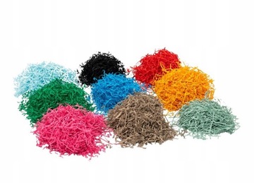 ПОДАРОЧНЫЙ НАПОЛНИТЕЛЬ Бумажный НАПОЛНИТЕЛЬ ДЛЯ КОРОБКИ 1 КГ РОЗОВАЯ Стружка