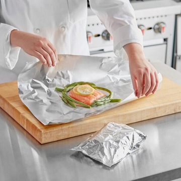 PACLAN ТОЛСТАЯ ПРОЧНАЯ АЛЮМИНИЕВАЯ ФОЛЬГА - 60 МЕТРОВ