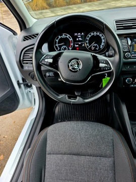 Skoda Fabia III Kombi Facelifting 1.0 TSI 95KM 2021 Skoda Fabia 1,0 panorama serwis ASO, bezwypadkowy, zdjęcie 25