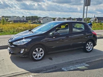 Peugeot 308 I 2009 Peugeot 308 I 1,6 120 KM Super Stan Panorama Tempomat Klimatronik Panorama, zdjęcie 1