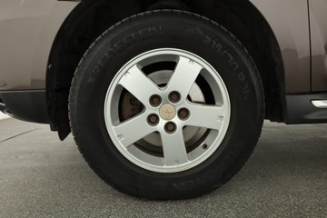 Mitsubishi Outlander II 2.0 MIVEC 147KM 2010 Mitsubishi Outlander 2.0, GAZ, Automat, Skóra, zdjęcie 17