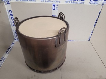 JAK NOWY ORYGINALNY FILTR CZĄSTEK STAŁYCH DPF SCANIA R i G EURO 6 2494028