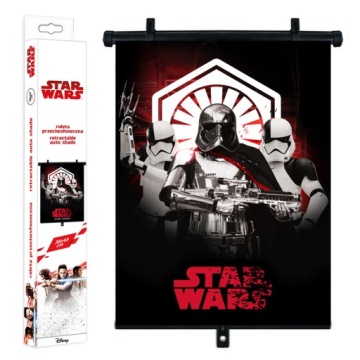 ROLETA ROLETKA PRZECIWSŁONECZNA OSŁONA STAR WARS