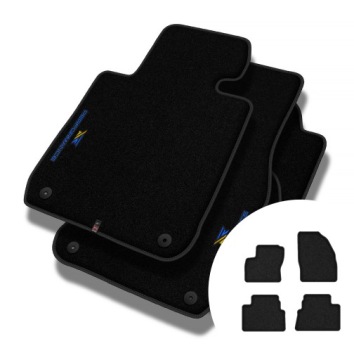 Velurové koberce Performance Premium pro Ford Kuga I 2008-2012