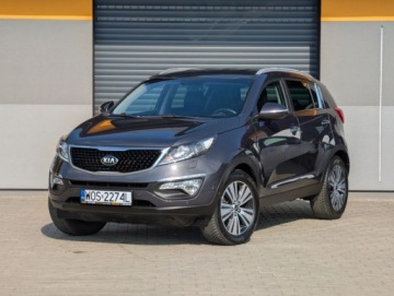 Kia Sportage III SUV Facelifting 2.0 GDI 166KM 2015 Kia Sportage Navi Kamera Podgrzewana Kierownica i fotele Serwis Gwarancja
