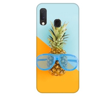 Etui pokrowiec do Samsung Galaxy A20e Ananas w oku
