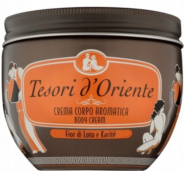 Tesori d'Oriente krem do ciała Fior Di Loto 300 ml