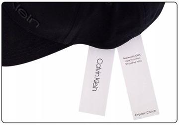 КЕПКА С ЦЕНТРОМ CALVIN KLEIN CK ТЕМНО-СИНЯЯ