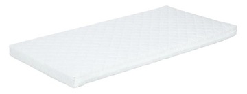 KLUPŚ РЕГУЛИРУЕМАЯ ДЕТСКАЯ ПИККОЛИНО 90X40 С МАТРАСОМ