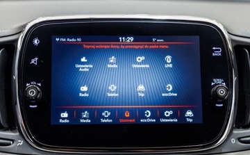 Fiat 500 II Seria 4 1.2 69KM 2017 Fiat 500 1.2 Lounge Dualogic 1.2 Benzyna 69KM, zdjęcie 29