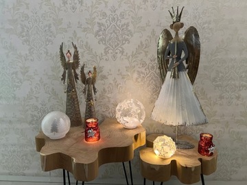 РОЖДЕСТВЕНСКОЕ УКРАШЕНИЕ АНГЕЛ РОЖДЕСТВЕНСКАЯ ФИГУРКА 80,5 СМ