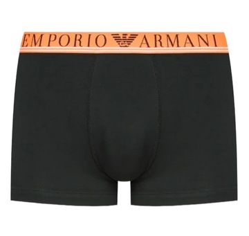 Emporio Armani Bokserki męskie 3-Pack czarne r. M