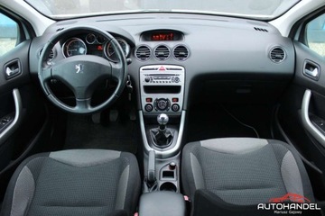 Peugeot 308 I Hatchback 5d 1.6 VTi 120KM 2007 Peugeot 308 1.6 120ps, Klimatronik, Alufelgi, ..., zdjęcie 11