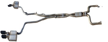 TŁUMIK WYDECH PRAWY LEWY MASERATI GHIBLI QUATTROPORTE 670214232 670103687