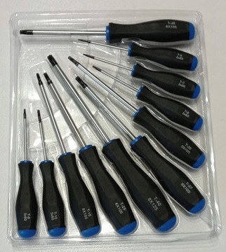 ZESTAW WKRĘTAKÓW TORX 11 CZĘŚCI