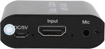 Nagrywarka Video Grabber do PC HD streaming C605