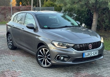 Fiat Tipo II Hatchback 1.4 T-Jet LPG 120KM 2016 Fiat Tipo 1,4 T 120KM Led Climatronic NAVI KAMERA Bezwypadkowy Serwis, zdjęcie 9