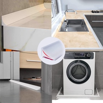 SILIKONOWA TAŚMA USZCZELNIAJĄCA DO PODŁOGI W ŁAZIENCE TAŚMA DO SEPARACJI