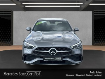 Mercedes Klasa C W206 Limuzyna 1.5 180 170KM 2024 Mercedes-Benz C 180 AMG Line/ Gwarancja/ Keyless g, zdjęcie 7