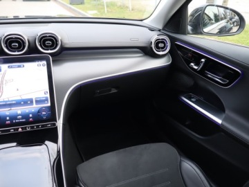 Mercedes Klasa C W206 2022 Mercedes C C 200, Salon Polska, 1. Właściciel, zdjęcie 7