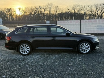 Skoda Superb III Kombi Facelifting 2.0 TDI SCR 150KM 2019 Škoda Superb Skoda Superb 2.0 TDI 150KM 2019, zdjęcie 9
