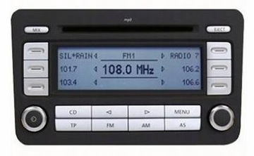 КОРПУС РАДИО 2/1DIN VW GOLF PASSAT TIGUAN JETTA