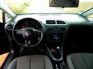 Seat Leon II 2.0 TDI 140KM 2008 Seat Leon 2.0 TDI Auto z Niemiec Zarejestrowany, zdjęcie 9