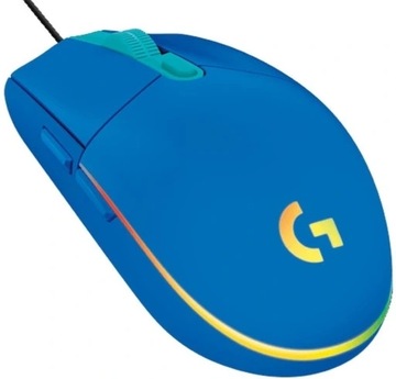 Mysz Logitech G102 Lightsync Niebieski