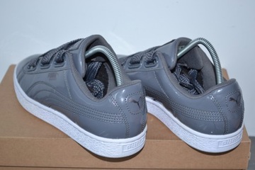 PUMA BASKET HEART PATENT 363073-17 BUTY NEW 38