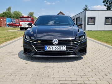 Volkswagen Arteon Fastback 2.0 TDI 240KM 2017 Volkswagen Arteon 2.0bitdi 240KM R-Line 4motion, zdjęcie 5