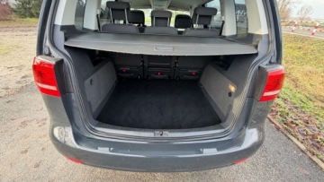 Volkswagen Touran II 2.0 TDI 140KM 2015 Volkswagen Touran Raty 2.0 tdi DSG-Automat Navi Caly w fabrycznym lakierze, zdjęcie 20