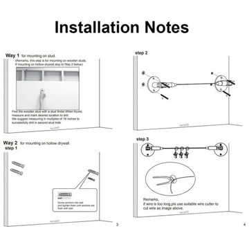 Multifunctional adjustable wire rope clothesline