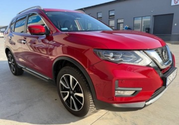 Nissan X-Trail III 2019 Nissan X-Trail salon PL FV VAT 23 Tekna automat Bose Panorama, zdjęcie 11