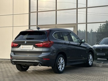 BMW X1 F48 Crossover sDrive18d 150KM 2019 BMW X1 8xAlu!1Rej.2020r Navi, Grzane fot. Climat., zdjęcie 5