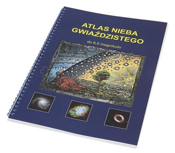 Atlas nieba gwiaździstego do 6,5 magnitudo