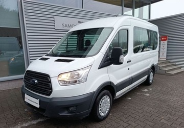 Ford Transit VII 2018 Ford Transit 2.0 EcoBlue 130KM 9os. SalonPL SerwisASO FV23 Gwarancja 2.0, zdjęcie 2