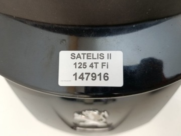 PEUGEOT SATELLIS II 125 4T FI СИДЕНЬЕ КУШЕТКА ПАССАЖИРСКОЕ СИДЕНЬЕ
